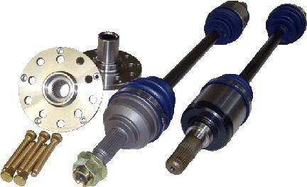 DSS Ford 2008+ Falcon 1400HP Full Chromoly Level 5 Axle/Hub Kit (Supercharged V8 and Turbo 6) FD28