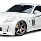 GReddy 03+ 350z Fiberglass Side Skirts (Must Ask/Call to Order)