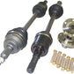 DSS Volkswagen 1993-1998 Golf / GTI / Jetta / Corrado VR6 (5-Speed) 500HP Level 3 Axle/Hub kit VW63