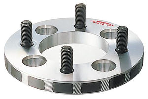 Project Kics 12X1.25 5x100 Wide Tread Spacers - 15MM