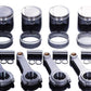 HKS Ni Piston Kit CT9A 85.5