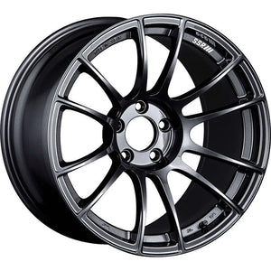 SSR GTX04 16x5 4x100 48mm Offset Dark Gunmetal