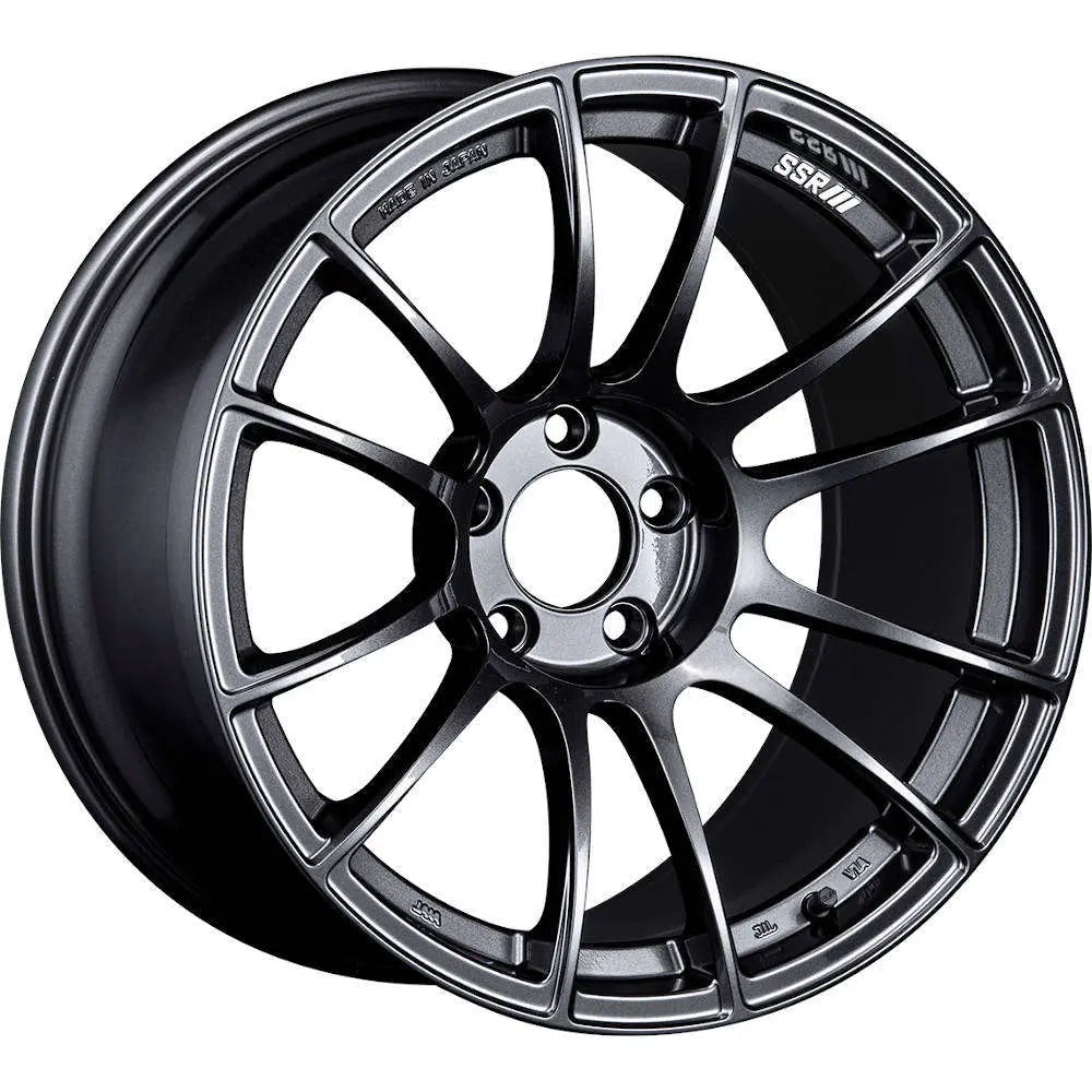 SSR GTX04 16x6.5 4x100 45mm Offset Dark Gunmetal