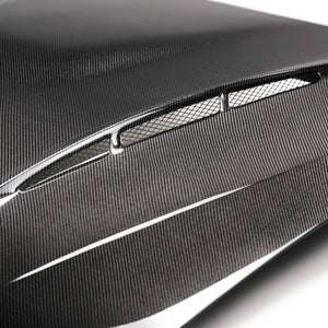 Seibon 2020 BMW G20 Sedan TH-Style Carbon Fiber Hood