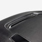 Seibon 23-24 Honda Civic Type-R GT-Style Double Sided Carbon Fiber Hood