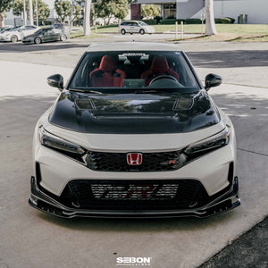 Seibon 23-24 Honda Civic Type-R GT-Style Double Sided Carbon Fiber Hood