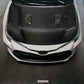 Seibon 23-24 Toyota GR Corolla OE-Style Double-Sided Carbon Fiber Hood
