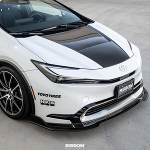 Seibon 23-25 Toyota Prius / Prius Prime VT-Style Carbon Fiber Hood