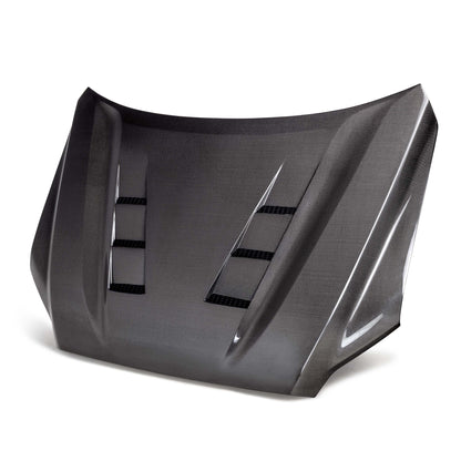 Seibon 22-25 Toyota Tundra / 23-25 Sequoia TS-Style Carbon Fiber Hood