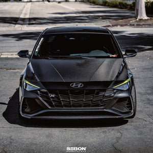 Seibon 21-24 Hyundai Elantra OE-Style Carbon Fiber Hood