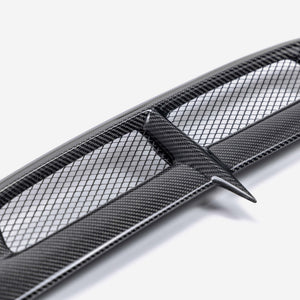 Seibon 23-24 Honda Civic Type-R CW-Style Carbon Fiber Hood Vent