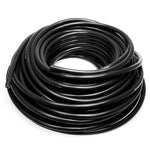 HPS 3/4 inch ID Black high temp reinforced silicone heater hose tubing 10 feet roll Max Temperature Rating: 350F Bend Radius: 3 inch