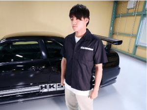 HKS Motor Sports Collared Shirt - XL