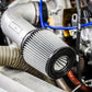HPS Performance 4" Open Top Dual Cone Air Filter, 6.75" Length, HPS-4344