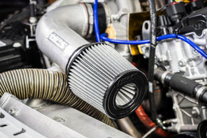 HPS Performance 2.75" Open Top Dual Cone Air Filter, 6.5" Length, HPS-4340