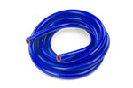 HPS 1-1/4 inch 32mm ID High Temperature Reinforced Silicone Heater Hose Tubing 10 Feet Roll Blue