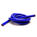 HPS 5/8 inch ID blue high temp reinforced silicone heater hose tubing Max Temperature Rating: 350F Bend Radius: 3 inch