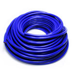 HPS 5/8 inch ID blue high temp reinforced silicone heater hose tubing 50 feet roll Max Temperature Rating: 350F Bend Radius: 3 inch