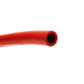 HPS 1/2" ID Red high temp reinforced silicone heater hose tubing, Max Temperature Rating: 350F, Bend Radius: 2-1/2"