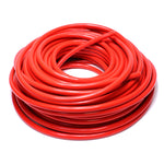 HPS 1/4 inch ID Red high temp reinforced silicone heater hose tubing 100 feet roll Max Temperature Rating: 350F Bend Radius: 1 inch