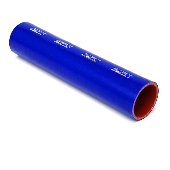 HPS 6 inch ID 1 Foot Long High Temp 4-ply Reinforced Silicone Coupler Tube Hose Blue 152mm ID