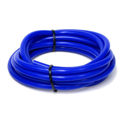 HPS 3/8 inch 9.5mm ID Blue High Temp Silicone Vacuum Hose Tubing - 25 Feet Roll