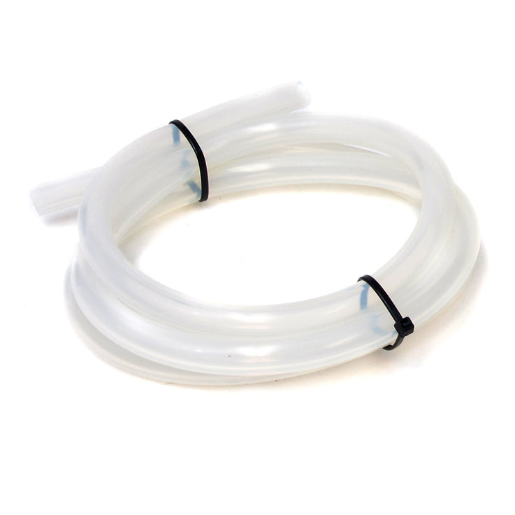 HPS 1/4 inch 6mm ID Clear High Temp Silicone Vacuum Hose Tubing - 25 Feet Roll