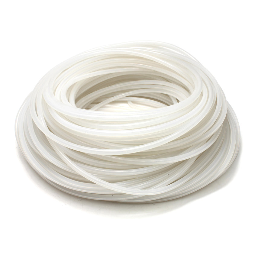 HPS 3.5mm Clear High Temp Silicone Vacuum Hose Tubing - 50 Feet Roll