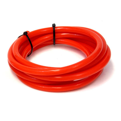 HPS 5/16 inch 8mm ID Red High Temp Silicone Vacuum Hose Tubing - 10 Feet Roll