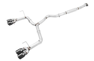 AWE Tuning Subaru WRX/STI VA/GV Sedan Track Edition Exhaust - Diamond Black Tips (102mm)