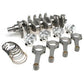 Brian Crower Honda H22 Stroker Kit - 100mm Stroke Billet Crank w/55mm Mains bRODS (5.635 w/ARP2000
