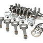 Brian Crower Nissan SR20DE(T) Stroker Kit 91mm Stroke Billet Crank H-Beam Rod (5.366) Custom Pistons