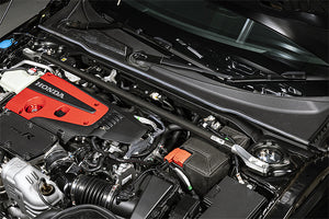 HKS Carbon Fiber Front Strut Tower Brace 2023-2025 Honda Civic Type R (FL5)