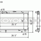 Koyo 89-94 Nissan 180SX/Silvia S13 SR20DET (MT) N-FLO (Dual Pass) Radiator