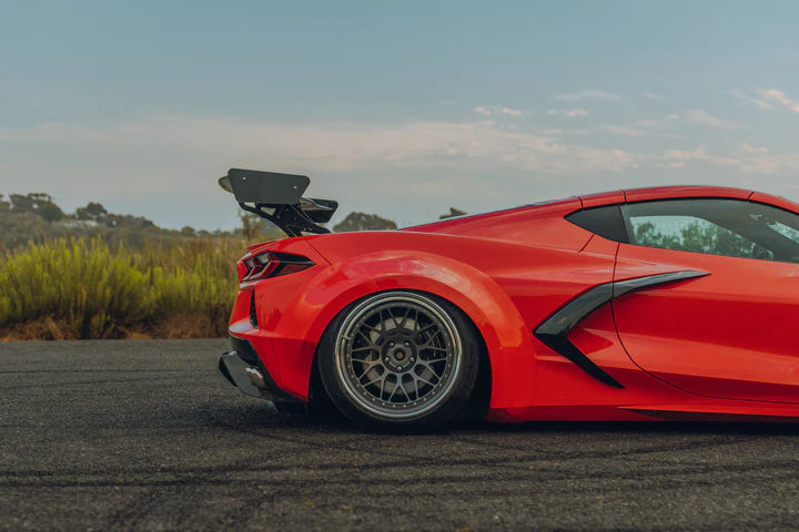 StreetHunter Side Vents 2020-2024 C8 Corvette