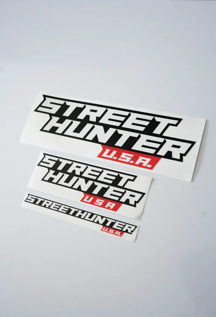 STREETHUNTER USA STICKERS