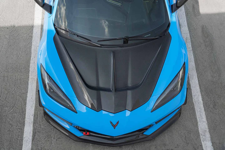 StreetHunter Designs Hood 2020-2024 C8 Corvette