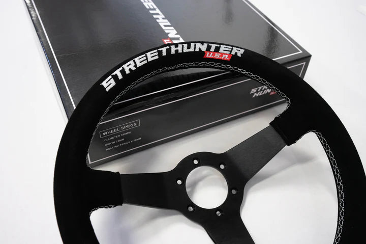 StreetHunter Designs "Keep Moving Forward" Steering Wheel