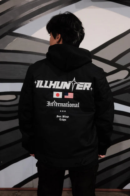 StreetHunter X Illuminate "ILLHUNTER" Work Jacket (PRE-ORDER)