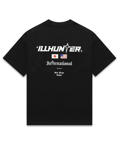 StreetHunter x Illuminate "ILLHUNTER" T-Shirt (PRE-ORDER)