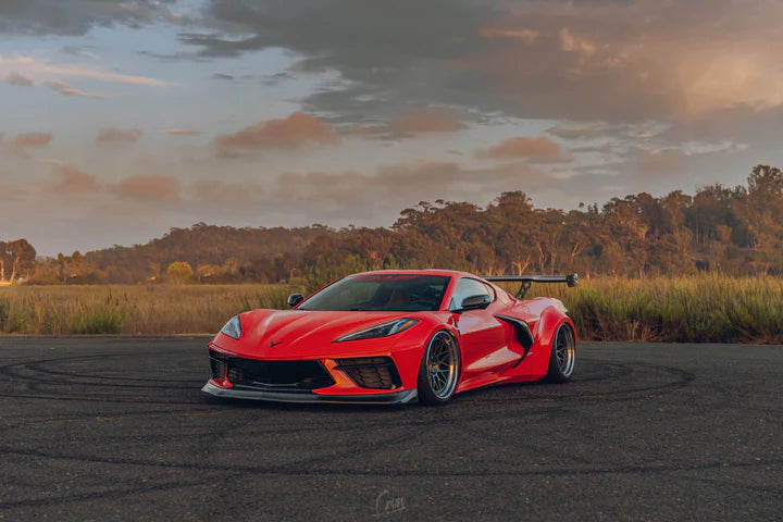 Street Hunter Widebody Kit 2020-2024 C8 Corvette