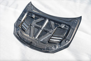 StreetHunter Vented Hood 2022-2024 Subaru BRZ / Toyota GR86