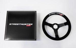 StreetHunter Designs "Keep Moving Forward" Steering Wheel