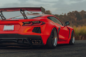 StreetHunter Rear Diffuser 2020-2024 C8 Corvette