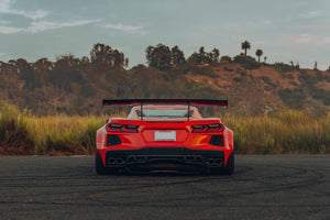 Street Hunter Widebody Kit 2020-2024 C8 Corvette