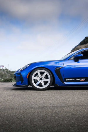 StreetHunter Fender Vent Extensions 2022-2024 Subaru BRZ / Toyota GR86