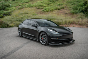 StreetHunter Tesla Model 3 Side Skirts