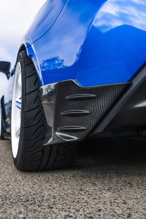StreetHunter Rear Bumper Caps 2022-2024 BRZ/GR86