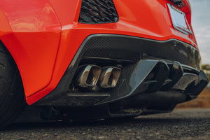 StreetHunter Rear Diffuser 2020-2024 C8 Corvette