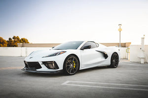 StreetHunter Front Lip 2020-2024 Corvette C8 (Stock Body)